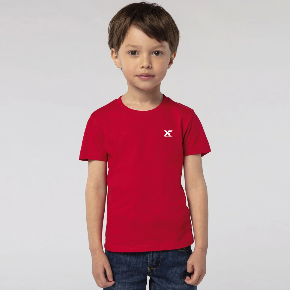 Kinder Bio T-Shirt Logo Xpeng-Fahrer